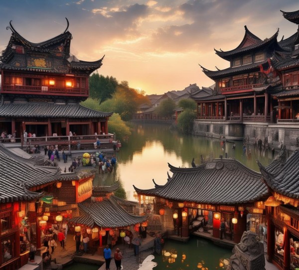 邯郸古城探秘，五大绝美景点，领略千年风华,邯郸古城探秘，五大绝美景点，领略千年风华,历史,景点,风光,第1张