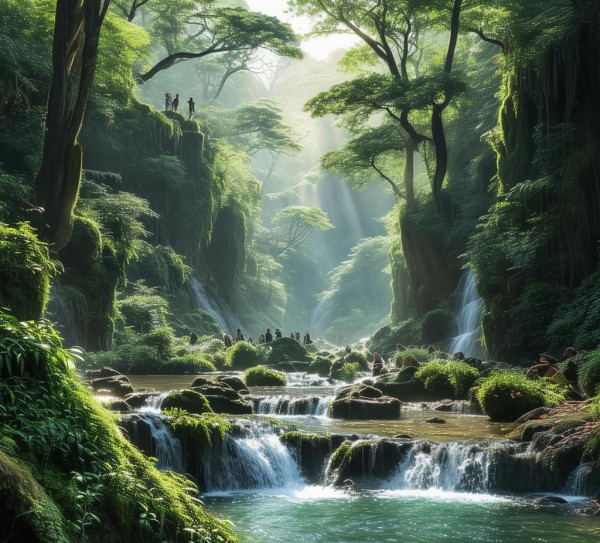 宁国夏霖，揭秘自然秘境，探寻山水奇观之旅,宁国夏霖，揭秘自然秘境，探寻山水奇观之旅,历史,景点,美食,第1张