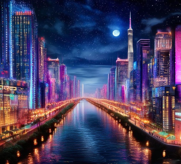 夜翔安，璀璨夜景大盘点，探寻夜幕下的美丽风光,夜翔安，璀璨夜景大盘点，探寻夜幕下的美丽风光,历史,景点,美食,第1张