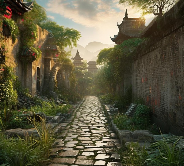 罗定古城秘境探幽，广州周边绝美风光之旅,罗定古城秘境探幽，广州周边绝美风光之旅,历史,景点,风情,第1张