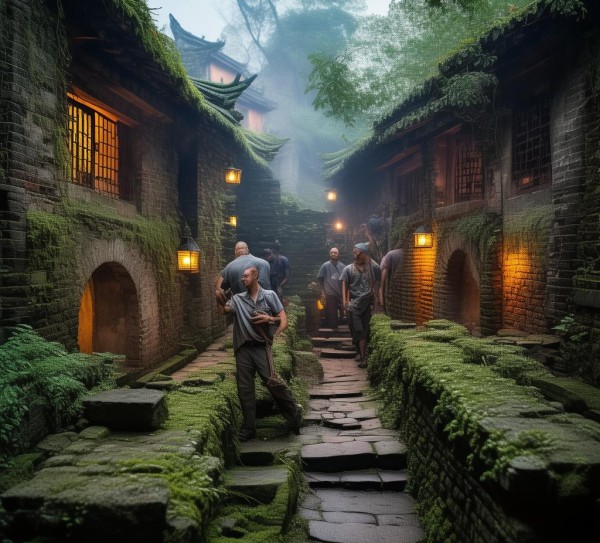 南雄古寨，探寻历史印记与文化传承之谜,南雄古寨，探寻历史印记与文化传承之谜,历史,景点,风光,第1张